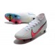 Nike Mercurial Superfly 7 Elite SG PRO AC Bianco Rosso Blu