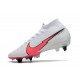 Nike Mercurial Superfly 7 Elite SG PRO AC Bianco Rosso Blu