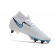 Nike Mercurial Superfly 7 Elite SG PRO AC Bianco Rosso Blu