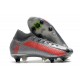 Nike Mercurial Superfly 7 Elite SG PRO AC Grigio Bomber Nero