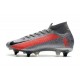 Nike Mercurial Superfly 7 Elite SG PRO AC Grigio Bomber Nero