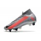 Nike Mercurial Superfly 7 Elite SG PRO AC Grigio Bomber Nero