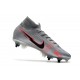 Nike Mercurial Superfly 7 Elite SG PRO AC Grigio Bomber Nero