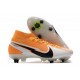 Nike Mercurial Superfly 7 Elite SG PRO AC Arancione Laser Nero Bianco