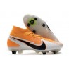 Nike Mercurial Superfly 7 Elite SG PRO AC Arancione Laser Nero Bianco