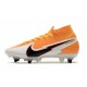 Nike Mercurial Superfly 7 Elite SG PRO AC Arancione Laser Nero Bianco