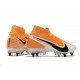 Nike Mercurial Superfly 7 Elite SG PRO AC Arancione Laser Nero Bianco