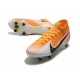 Nike Mercurial Superfly 7 Elite SG PRO AC Arancione Laser Nero Bianco