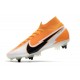 Nike Mercurial Superfly 7 Elite SG PRO AC Arancione Laser Nero Bianco