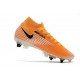 Nike Mercurial Superfly 7 Elite SG PRO AC Arancione Laser Nero Bianco