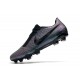 Scarpe da Calcio Nike Phantom Venom Elite FG -Nero Blu Laser Antracite