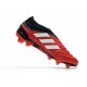 Scarpe da Calcio adidas Copa 20+ FG Rosso Active Bianco Nero Core