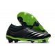 Scarpe da Calcio adidas Copa 20+ FG Nero Core Verde Signal