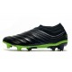 Scarpe da Calcio adidas Copa 20+ FG Nero Core Verde Signal