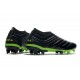 Scarpe da Calcio adidas Copa 20+ FG Nero Core Verde Signal