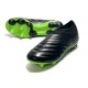 Scarpe da Calcio adidas Copa 20+ FG Nero Core Verde Signal