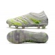 Scarpe da Calcio adidas Copa 20+ FG Bianco Nero Core Verde Signal