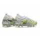 Scarpe da Calcio adidas Copa 20+ FG Bianco Nero Core Verde Signal