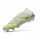 Scarpe da Calcio adidas Copa 20+ FG Bianco Nero Core Verde Signal