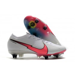 Nike Mercurial Vapor XIII Elite SG PRO AC Bianco Rosso Blu