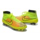 Nike 2015 Scarpini da Calcio Terreni Duri Magista Obra FG ACC Volt Oro Hyper Punch