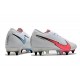 Nike Mercurial Vapor XIII Elite SG PRO AC Bianco Rosso Blu