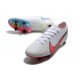 Nike Mercurial Vapor XIII Elite SG PRO AC Bianco Rosso Blu