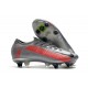 Nike Mercurial Vapor XIII Elite SG PRO AC Grigio Bomber Nero