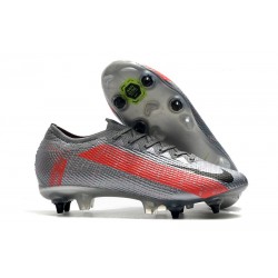 Nike Mercurial Vapor XIII Elite SG PRO AC Grigio Bomber Nero