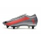 Nike Mercurial Vapor XIII Elite SG PRO AC Grigio Bomber Nero