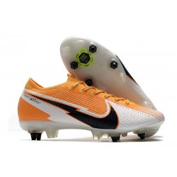 Nike Mercurial Vapor XIII Elite SG PRO AC Arancione Laser Nero Bianco