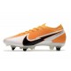 Nike Mercurial Vapor XIII Elite SG PRO AC Arancione Laser Nero Bianco