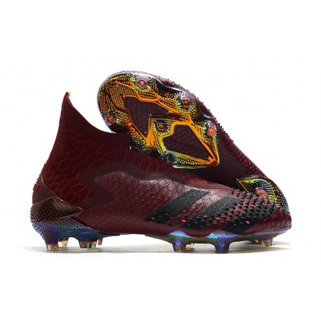 adidas Predator Mutator 20+ FG Rosso Nero