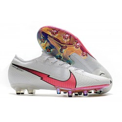 Scarpa Nike Mercurial Vapor XIII Elite AG-PRO Bianco Rosso Blu