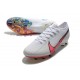 Scarpa Nike Mercurial Vapor XIII Elite AG-PRO Bianco Rosso Blu