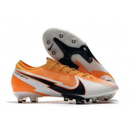 Nike Mercurial Vapor XIII Elite AG-PRO - Arancione Laser Nero Bianco