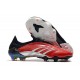 Scarpe adidas Predator Archive FG Rosso Nero Argento