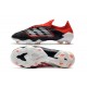 Scarpe adidas Predator Archive FG Rosso Nero Argento