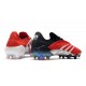 Scarpe adidas Predator Archive FG Rosso Nero Argento