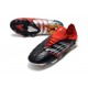 Scarpe adidas Predator Archive FG Rosso Nero Argento