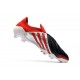 Scarpe adidas Predator Archive FG Rosso Nero Argento