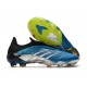 Scarpe adidas Predator Archive FG Blu Rosso Bianco