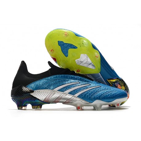 Scarpe adidas Predator Archive FG Blu Rosso Bianco