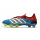 Scarpe adidas Predator Archive FG Blu Rosso Bianco