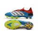 Scarpe adidas Predator Archive FG Blu Rosso Bianco