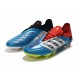 Scarpe adidas Predator Archive FG Blu Rosso Bianco