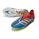 Scarpe adidas Predator Archive FG Blu Rosso Bianco