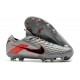 Nike Tiempo Legend VIII Elite FG ACC Grigio Nero Rosso