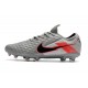 Nike Tiempo Legend VIII Elite FG ACC Grigio Nero Rosso