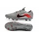 Nike Tiempo Legend VIII Elite FG ACC Grigio Nero Rosso